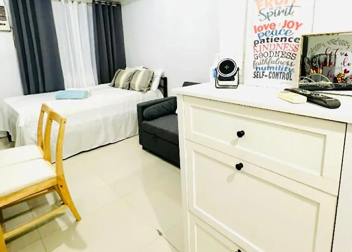 Jazz Residences Unit Makati Philippines 公寓式飯店 *