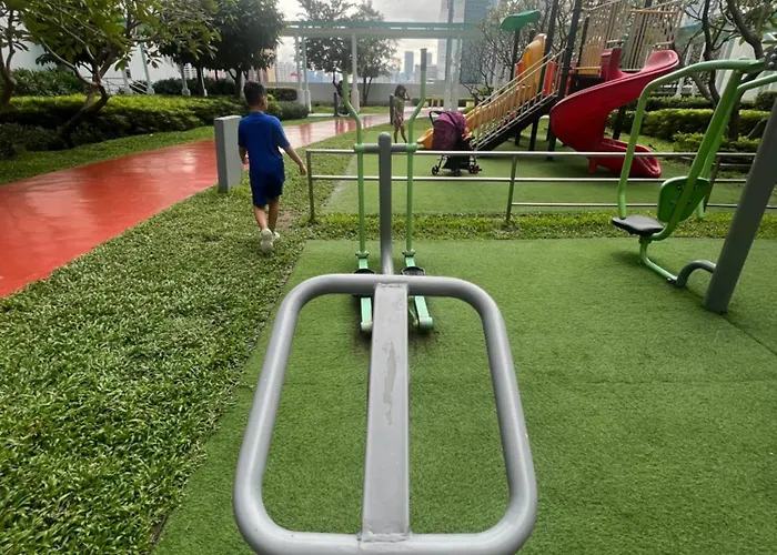 Jazz Residences Unit Makati Philippines 公寓式飯店