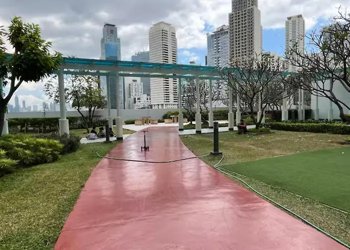 Jazz Residences Unit Makati Philippines 公寓式飯店 马尼拉