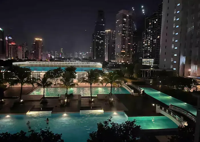 Jazz Residences Unit Makati Philippines 公寓式飯店