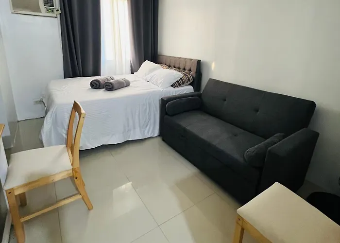 公寓式飯店 Jazz Residences Unit Makati Philippines 马尼拉