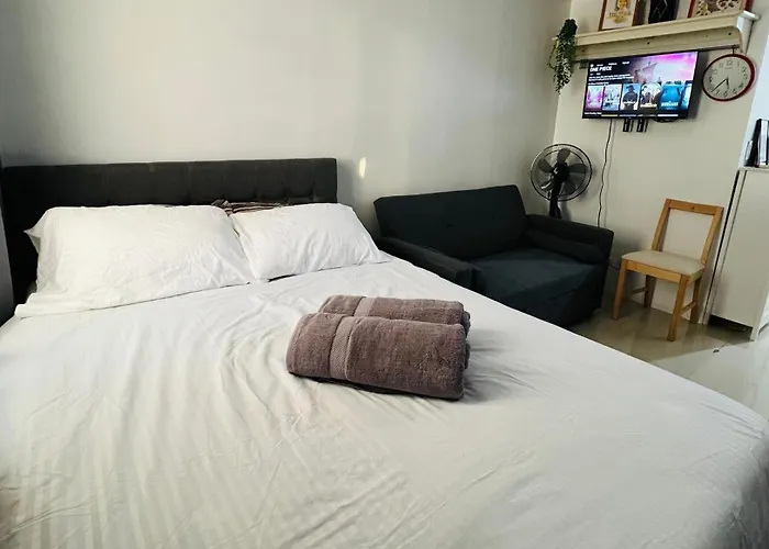 Jazz Residences Unit Makati Philippines 公寓式飯店 *